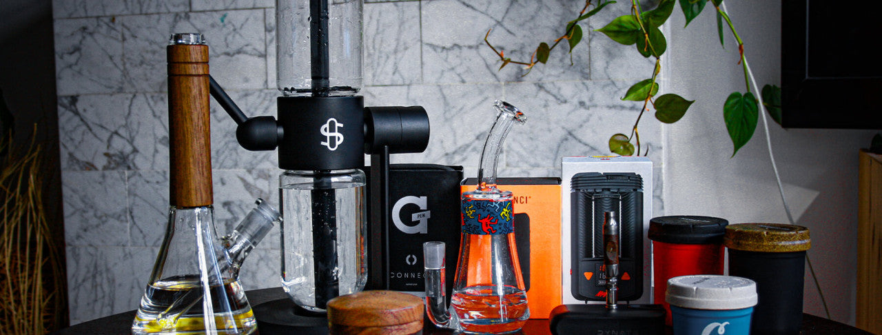 Pourquoi utiliser un vaporisateur avec une pipe  eau ? VapoShop