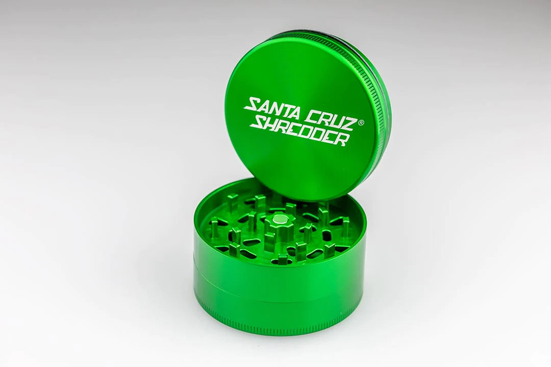 Santa Cruz Shredder 3 Piece Aluminum Grinder 2.8"(70mm)