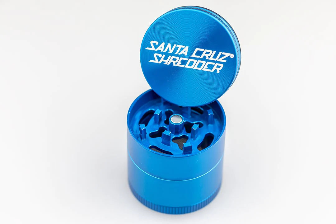 Santa Cruz Shredder - 4 Piece Grinder