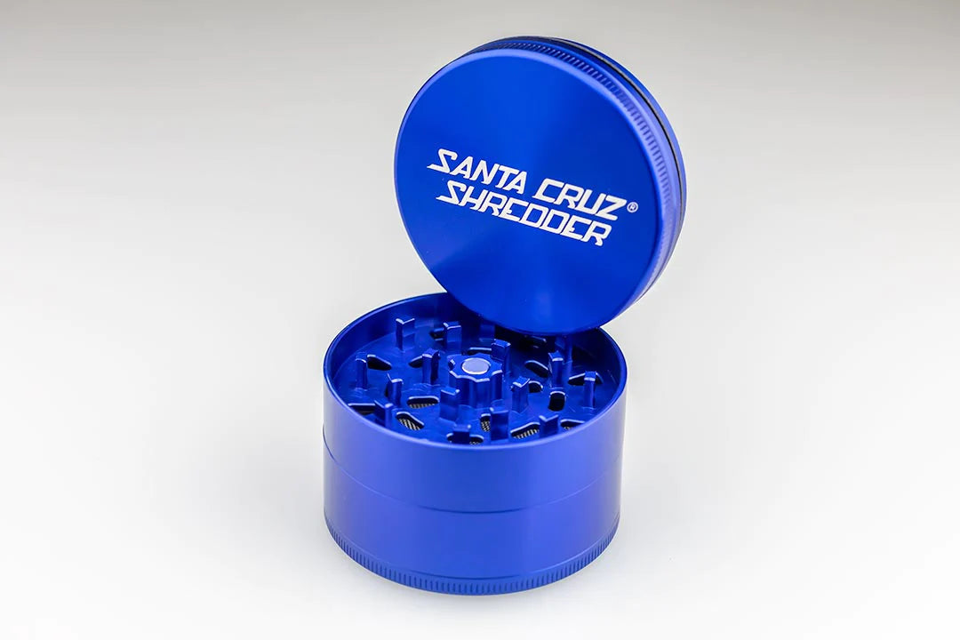 Santa Cruz Shredder - 4 Piece Grinder