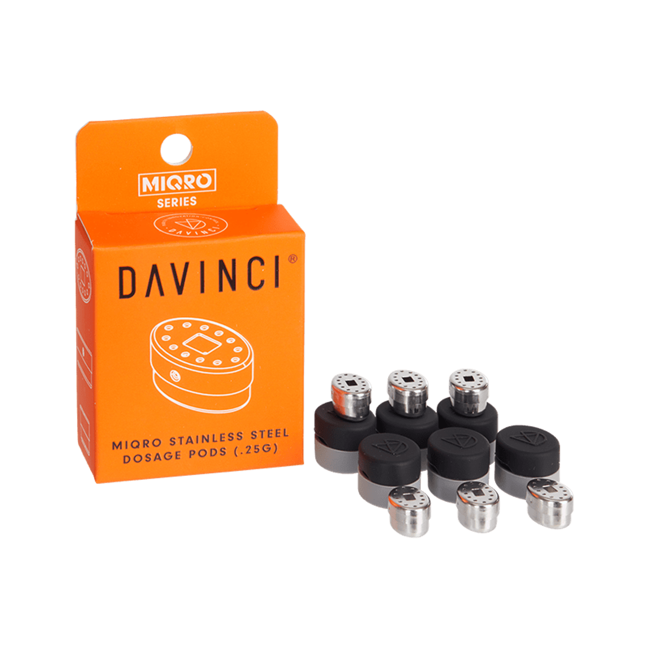 Capsule de dosage Davinci MIQRO Series