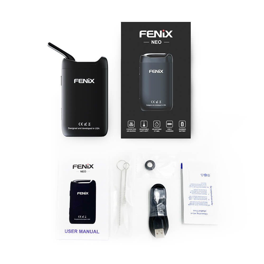 Vaporisateur d'herbes sèches FENiX NEO