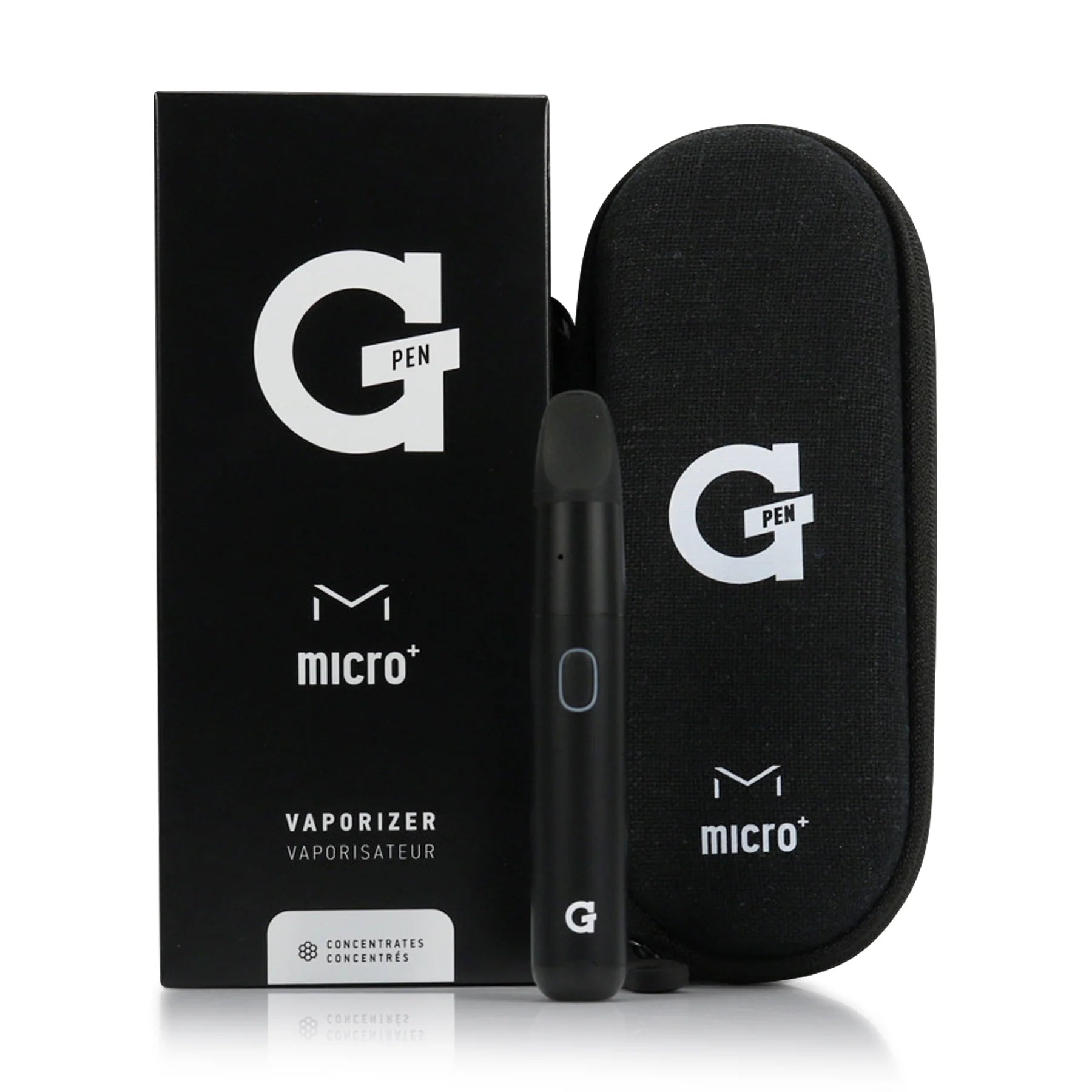 Vaporisateur G-Pen Micro+ noir pour concentrés
