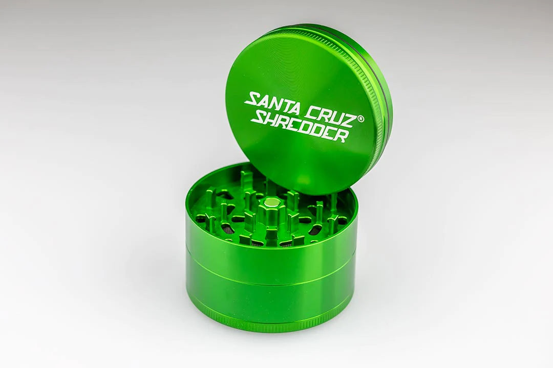 Santa Cruz Shredder - 4 Piece Grinder