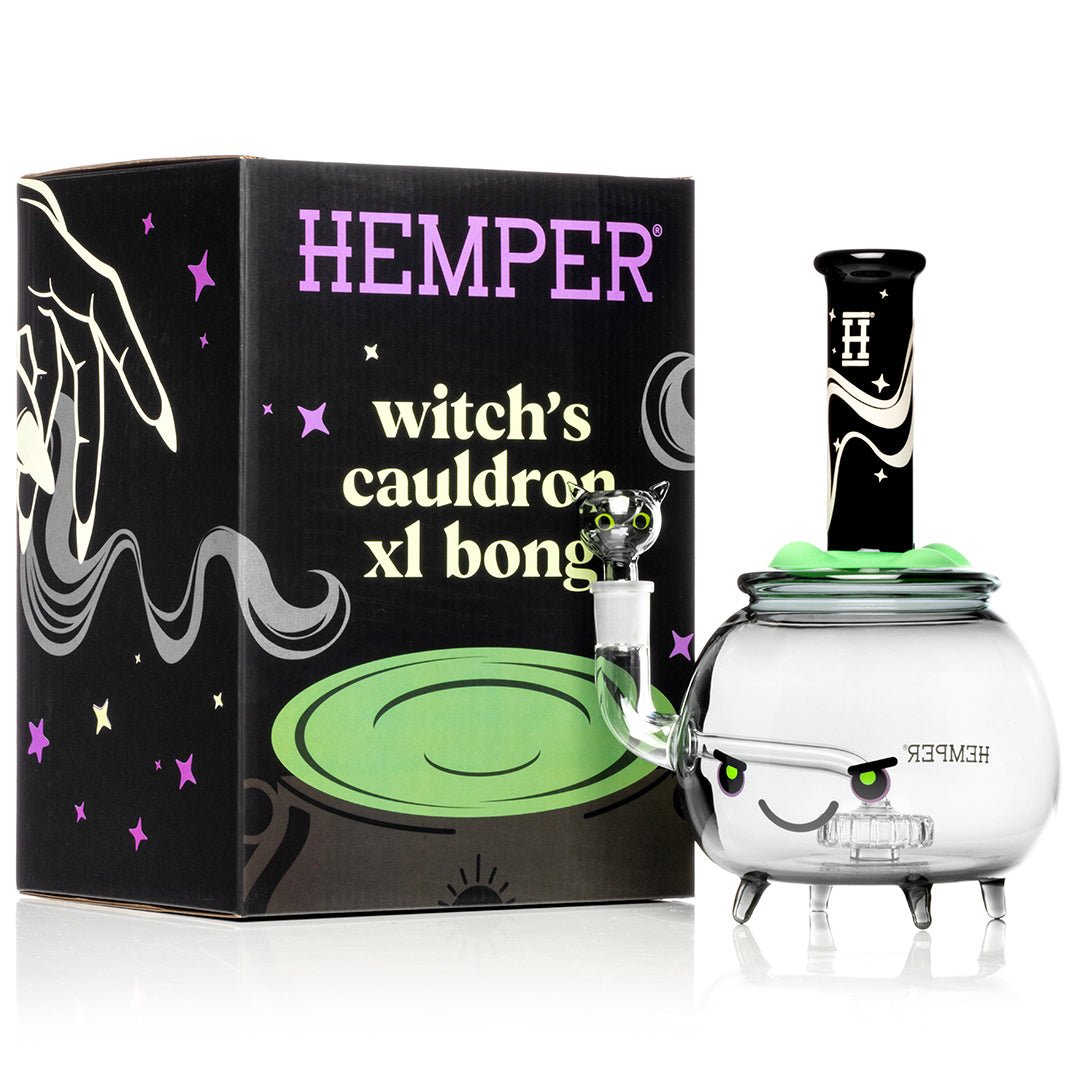 Witchy Cauldron XL Bong