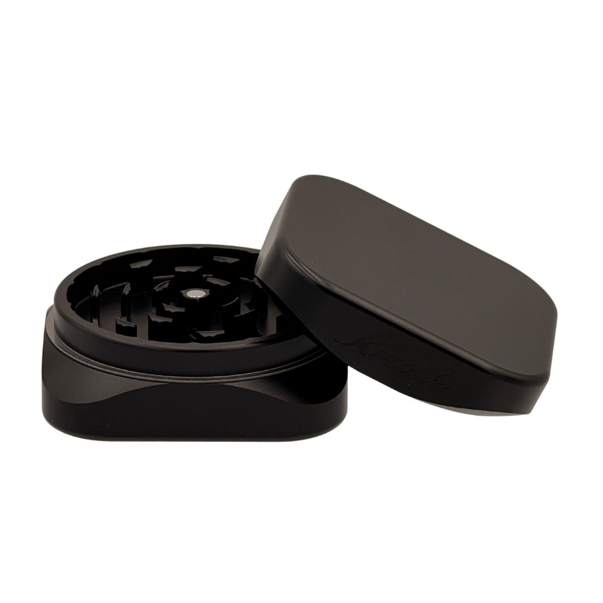 Krush Kube 2.0 XL Aluminium Grinder 2 Parts – 75mm