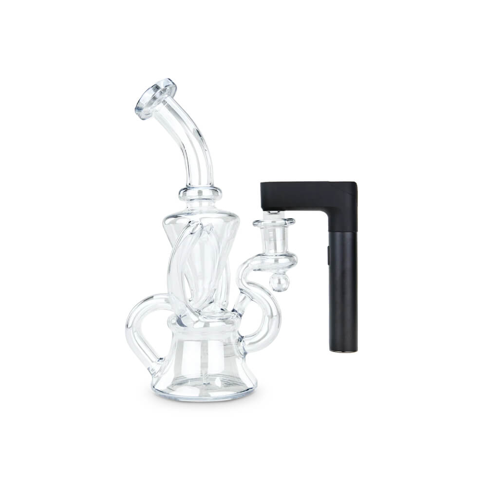 Puffco Adaptateur de verre pivotant + chambre 3D