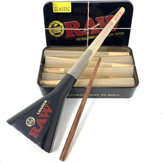 Ensemble complet de chargeurs à cône RAW