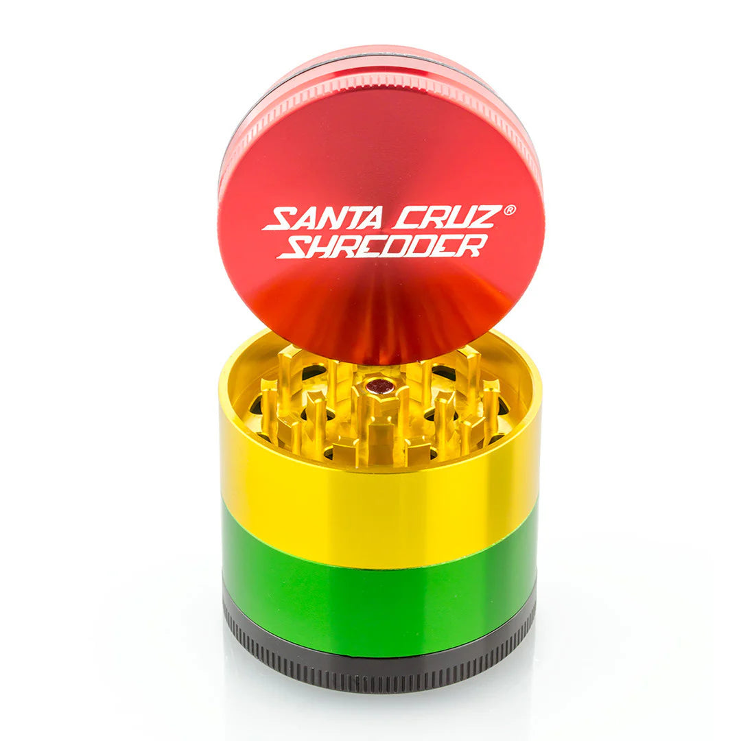 Santa Cruz Shredder - 4 Piece Grinder