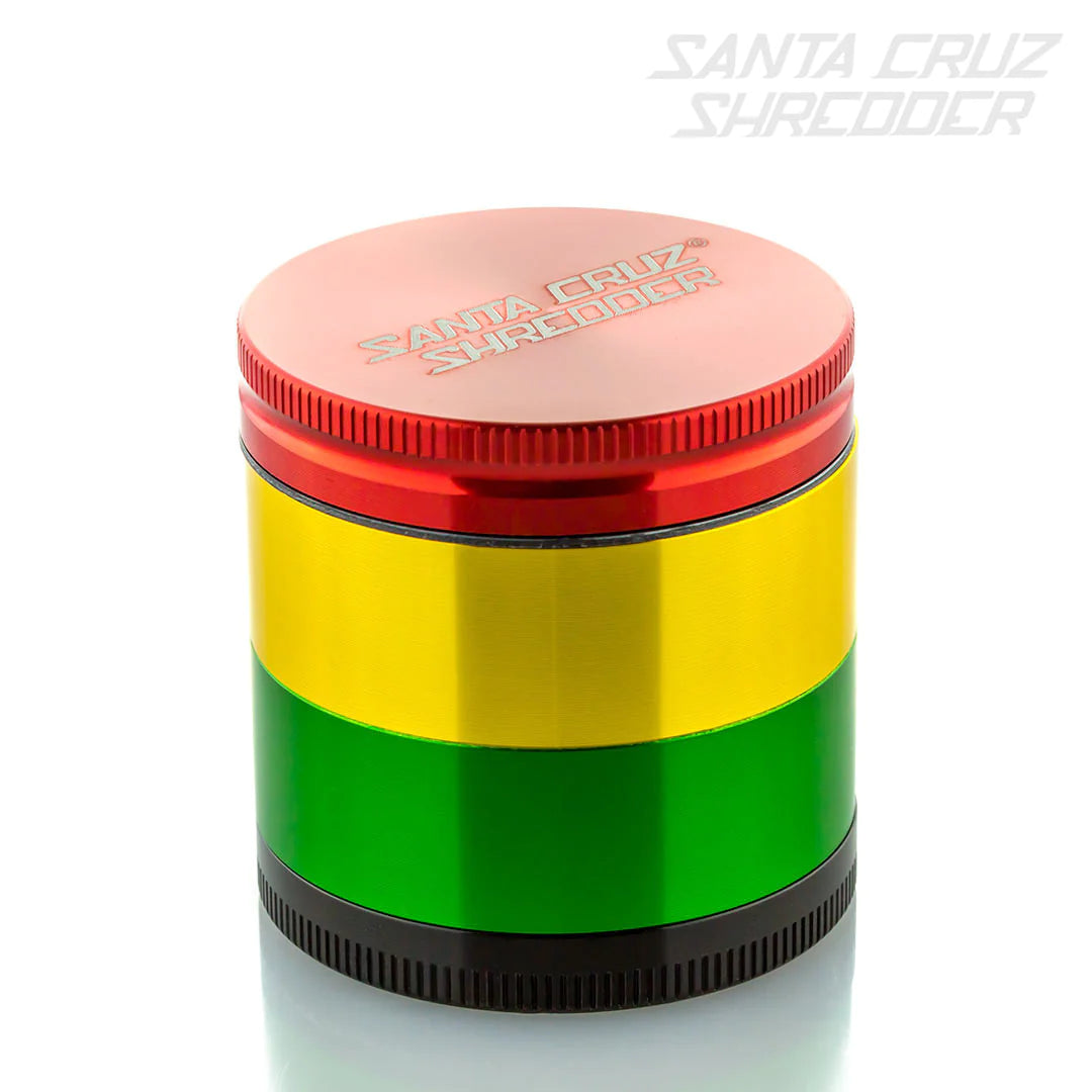 Santa Cruz Shredder - 4 Piece Grinder