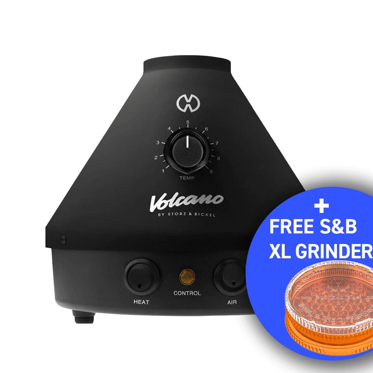 Volcano Classic - Onyx Edition - VapoShop