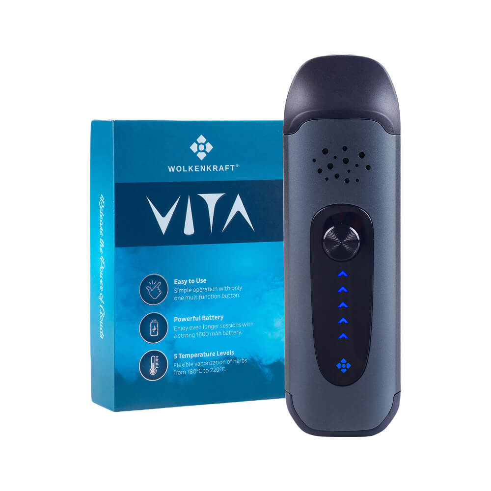 Vaporisateur d'herbes sèches WOLKENKRAFT ViTA