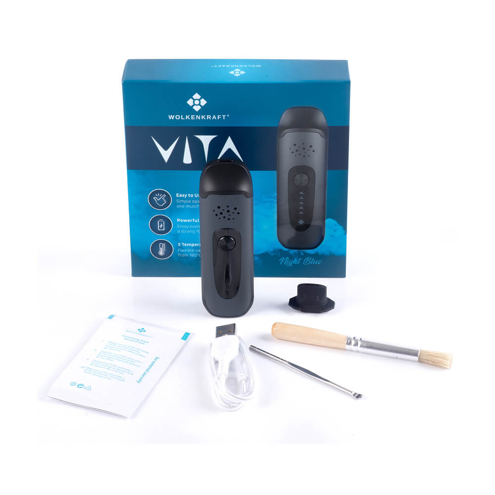 Vaporisateur d'herbes sèches WOLKENKRAFT ViTA