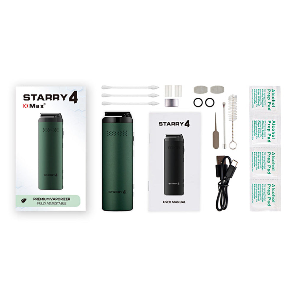 Vaporisateur d'herbes sèches X-Vape X-Max Starry 4 | 69 €