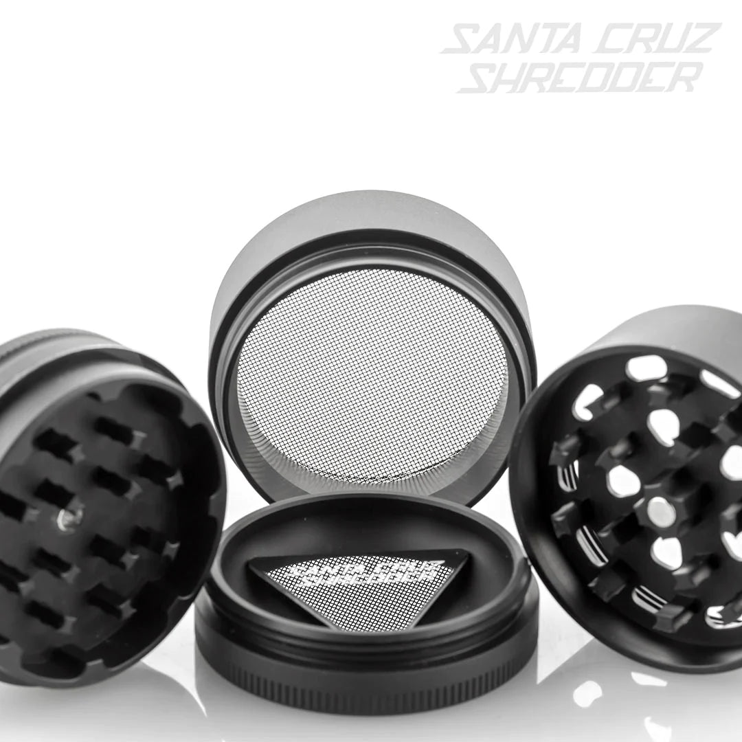 Santa Cruz Shredder - 4 Piece Grinder