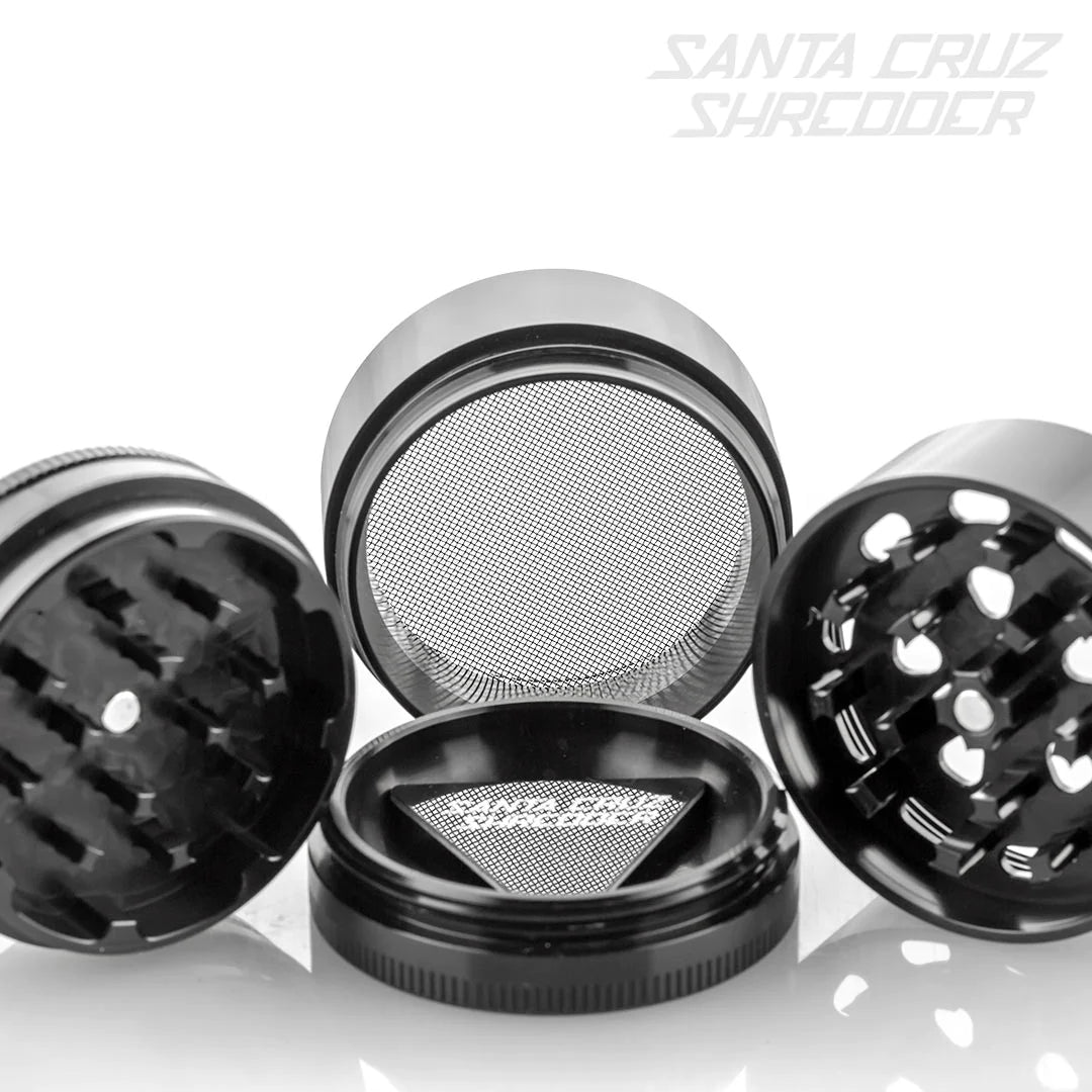 Santa Cruz Shredder - 4 Piece Grinder