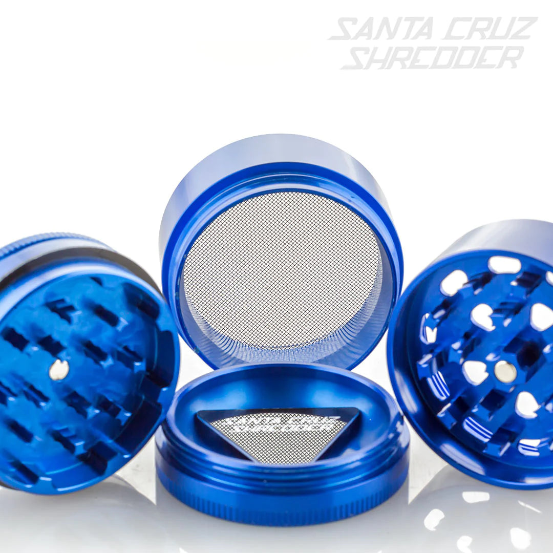 Santa Cruz Shredder - 4 Piece Grinder