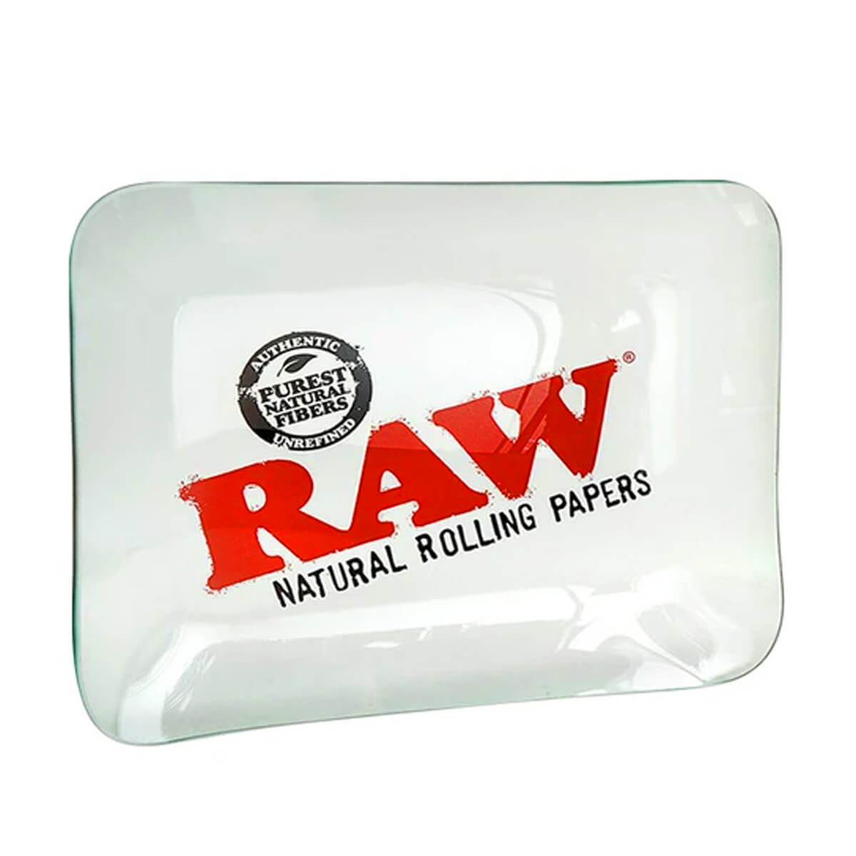 Plateau à rouler en verre RAW, petit format