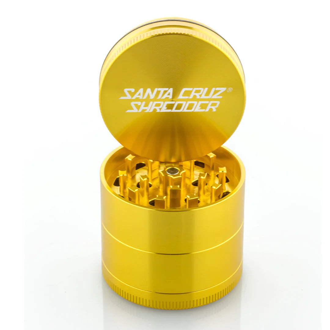 Santa Cruz Shredder - 4 Piece Grinder