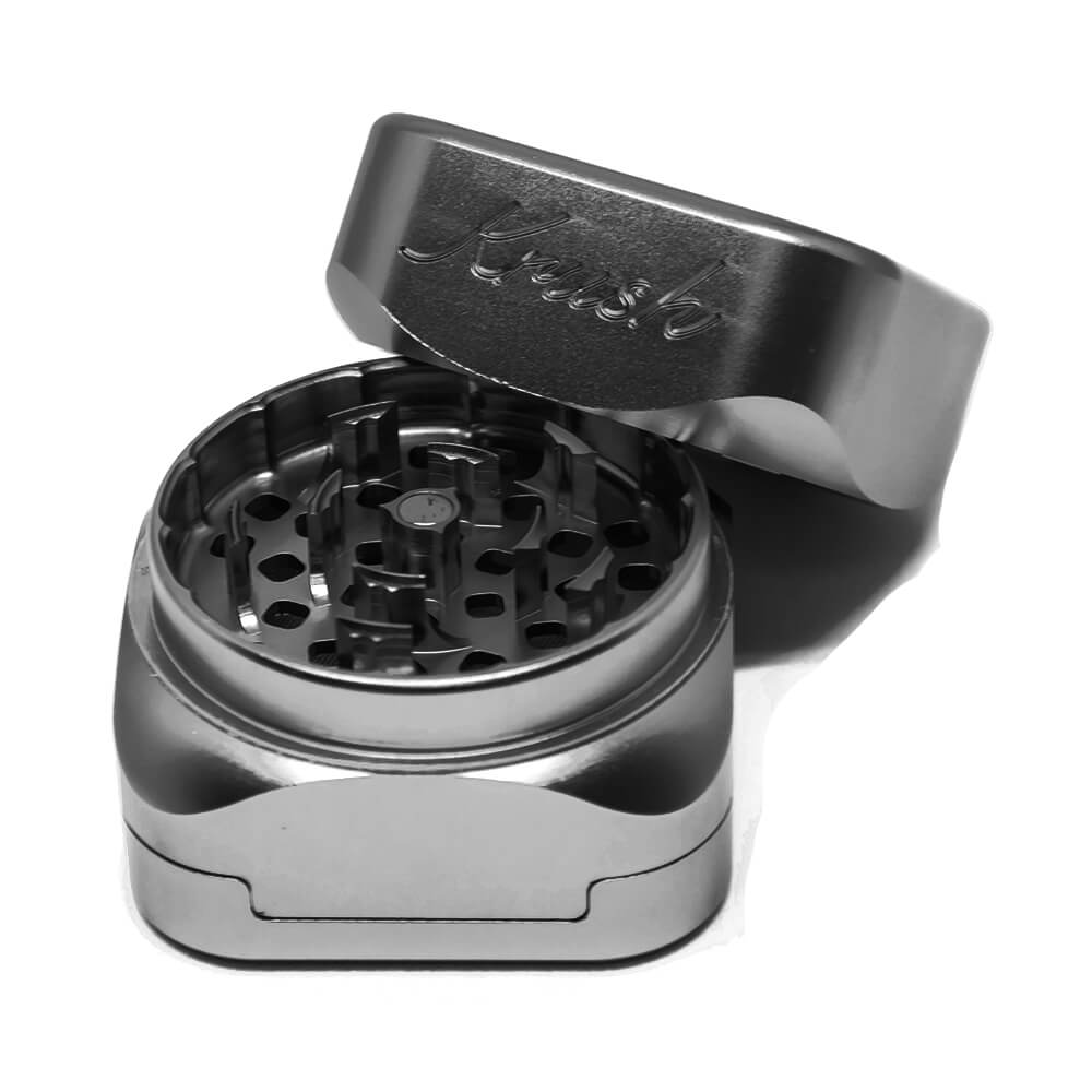 Krush Kube 3. 0 Aluminium Grinder 3 pièces-55 mm