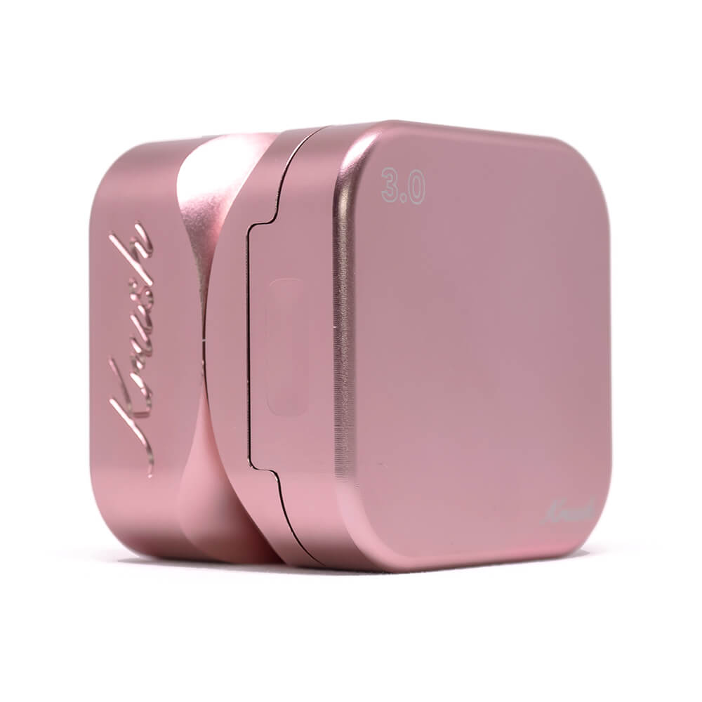 Krush Kube 3. 0 Aluminium Grinder 3 pièces-55 mm