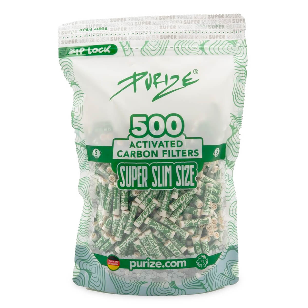 500 filtres PURIZE de taille super fine