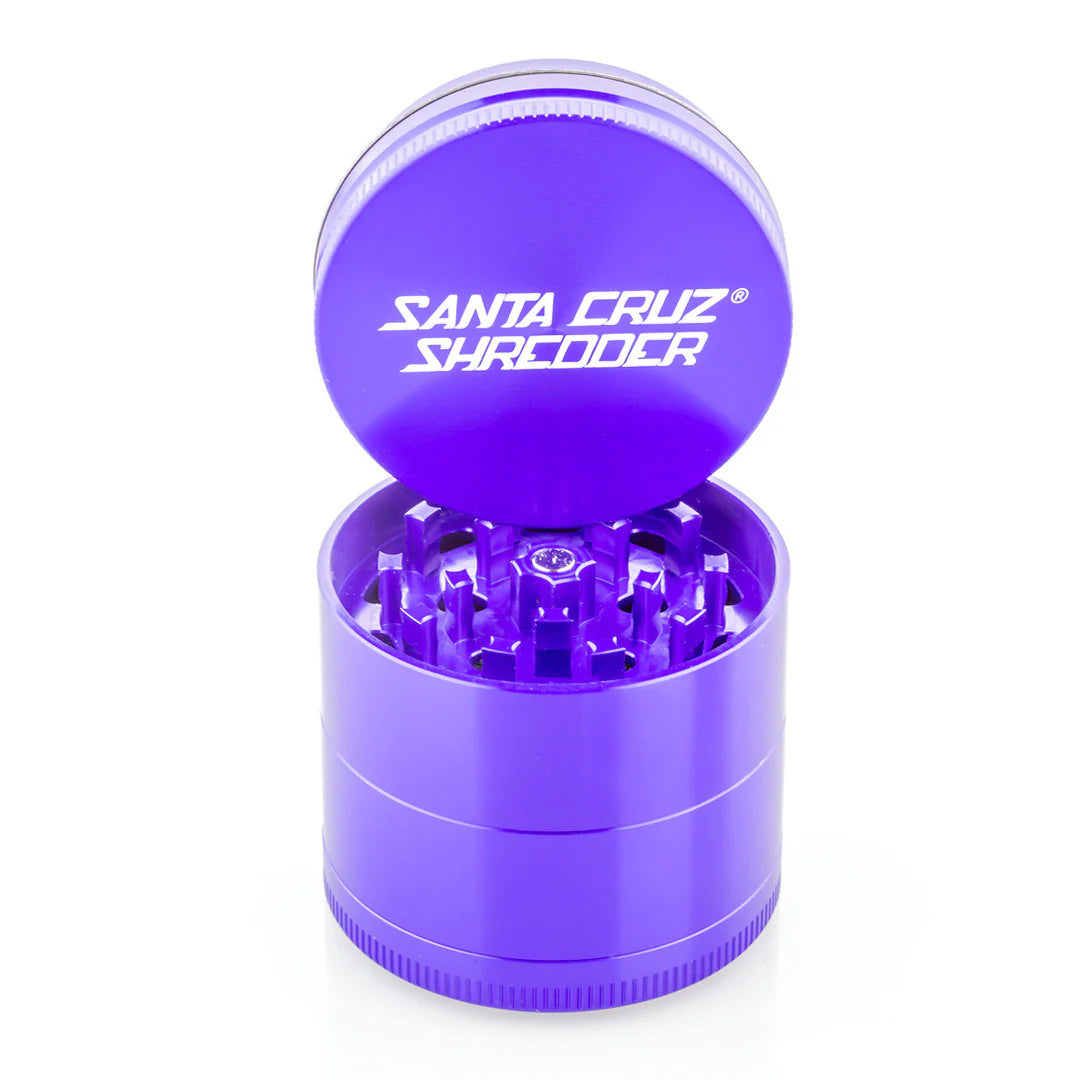 Santa Cruz Shredder - 4 Piece Grinder