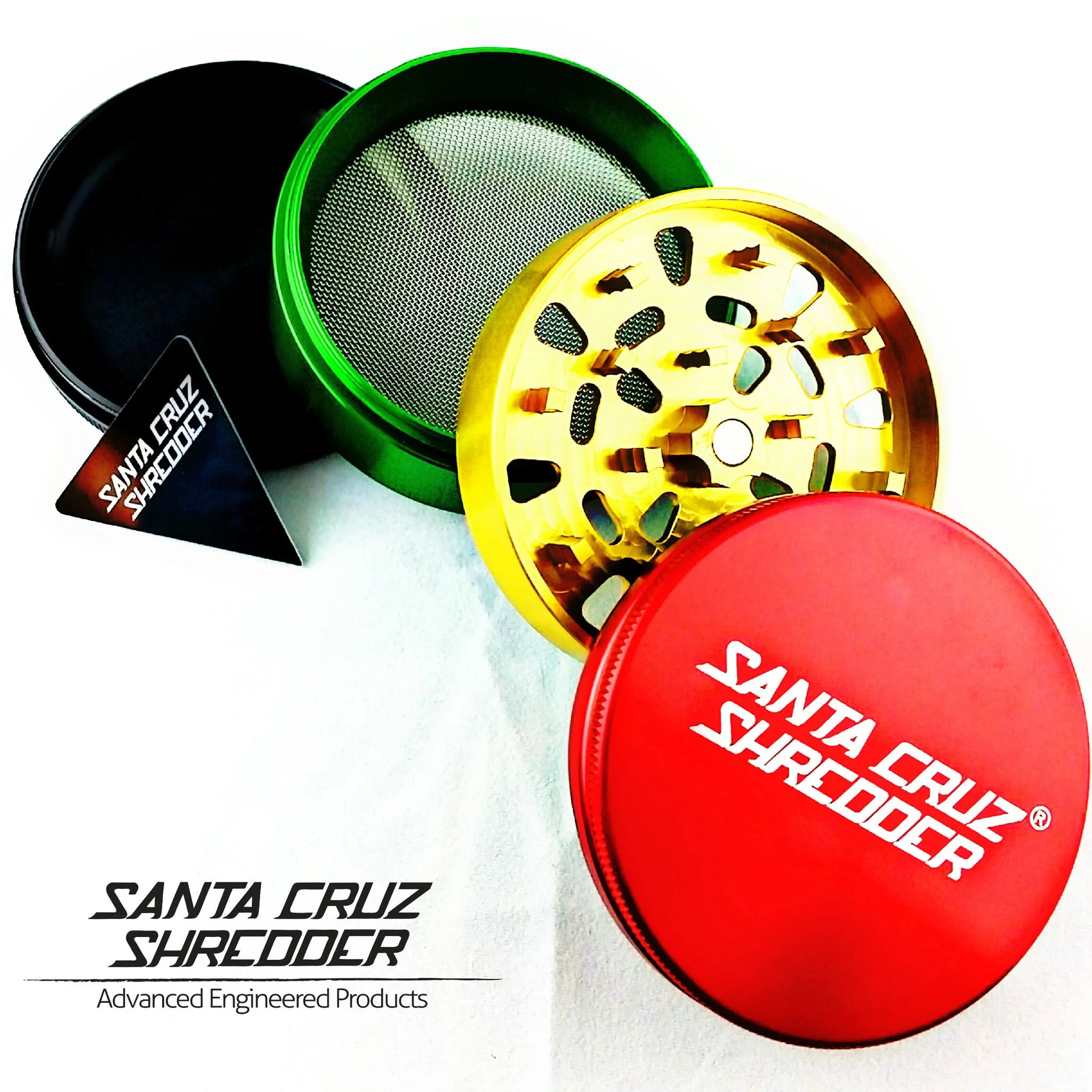 Santa Cruz Shredder - 4 Piece Grinder