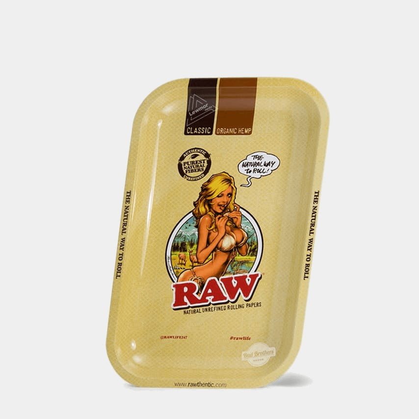 RAW-Plateau à roulettes en métal pour bikini