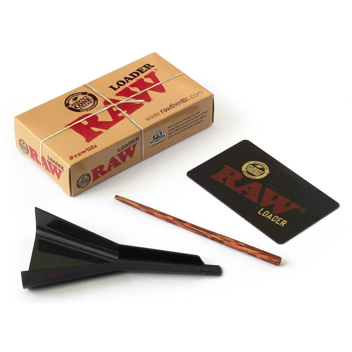 Ensemble complet de chargeurs à cône RAW