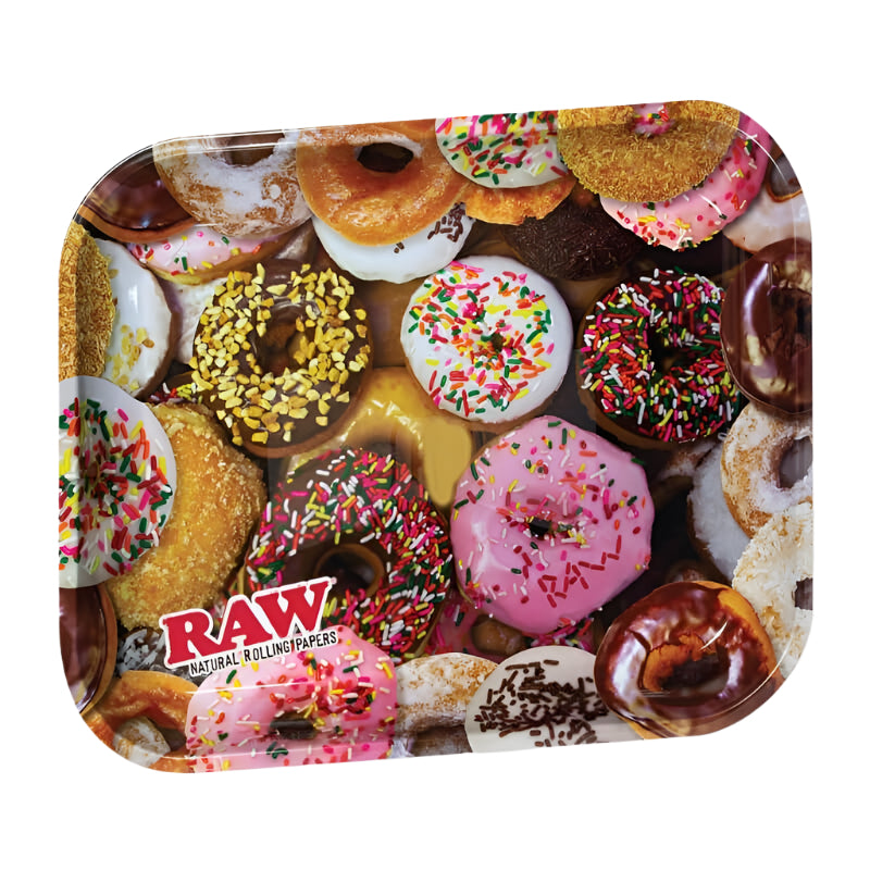 RAW-Grand plateau à rouler en métal pour beignets