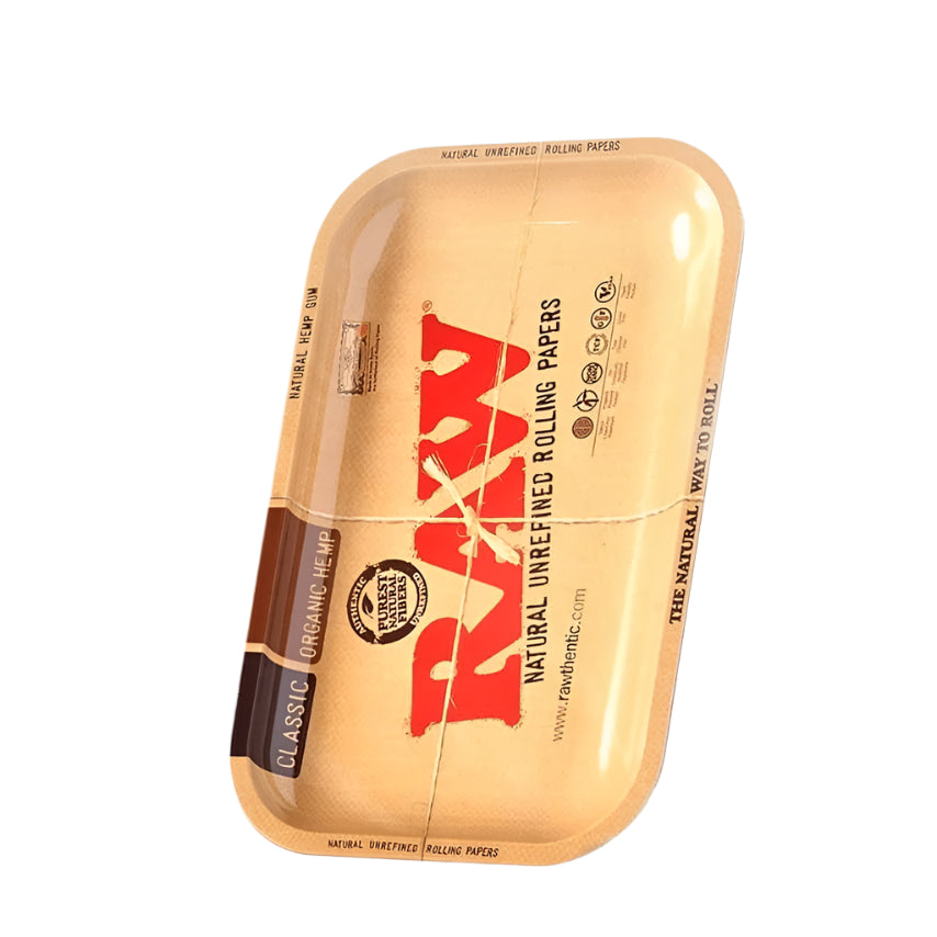 RAW-Plateau à roulettes en métal original