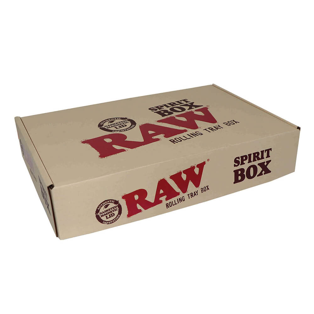 Plateau à rouler magnétique en bois RAW Spirit Box