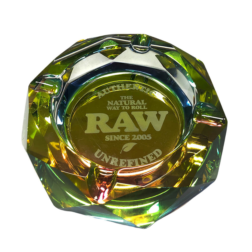 Cendrier RAW avec coffret cadeau