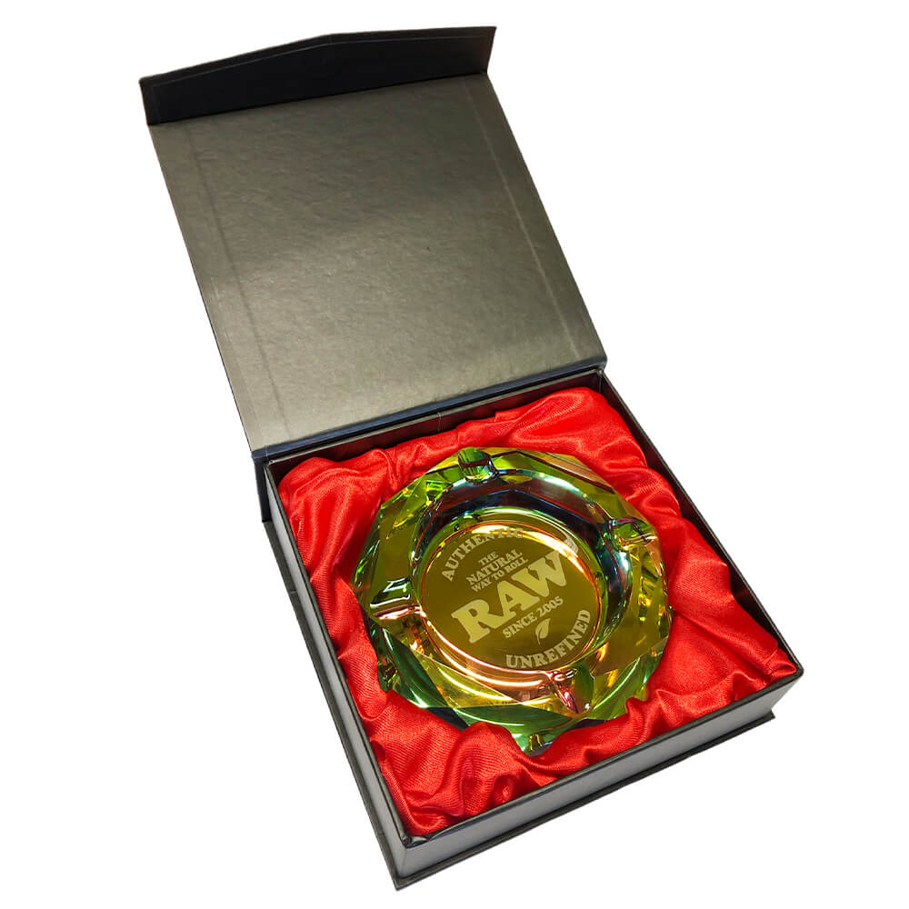 Cendrier RAW avec coffret cadeau