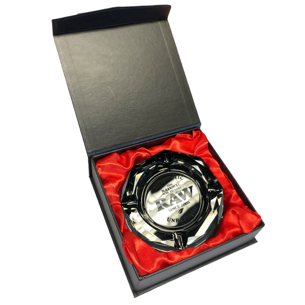 Cendrier RAW avec coffret cadeau