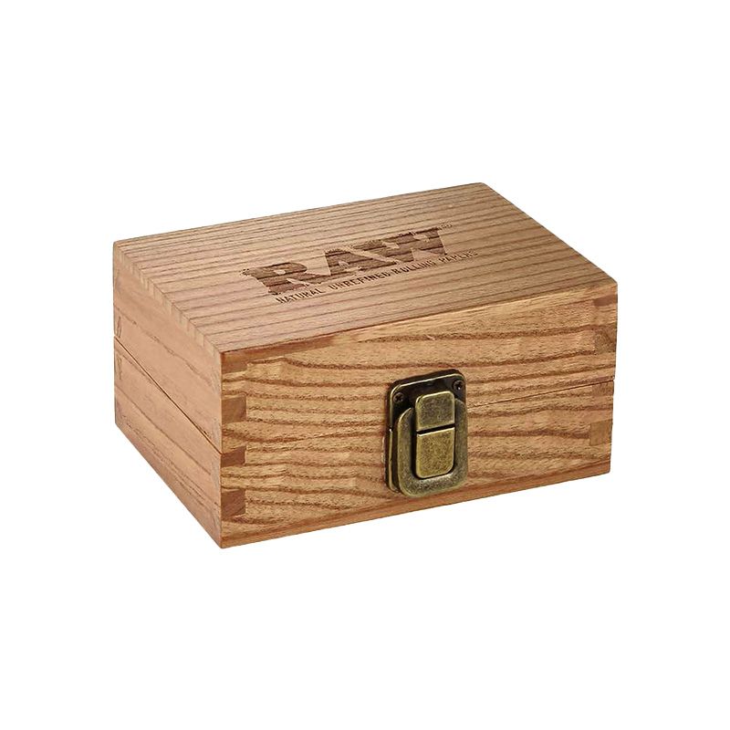 Coffret en bois brut