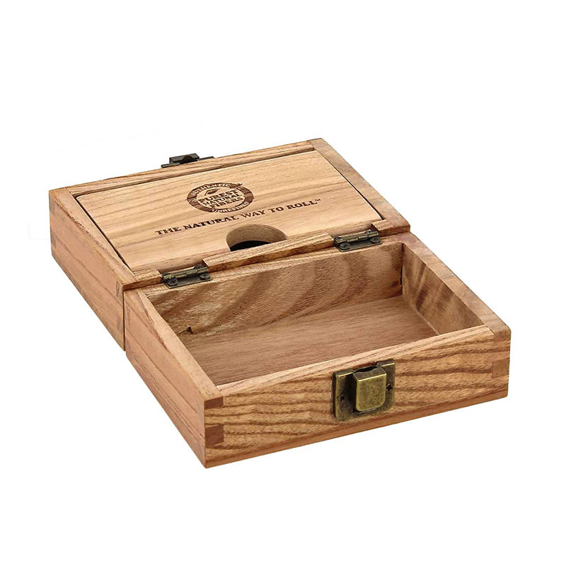 Coffret en bois brut