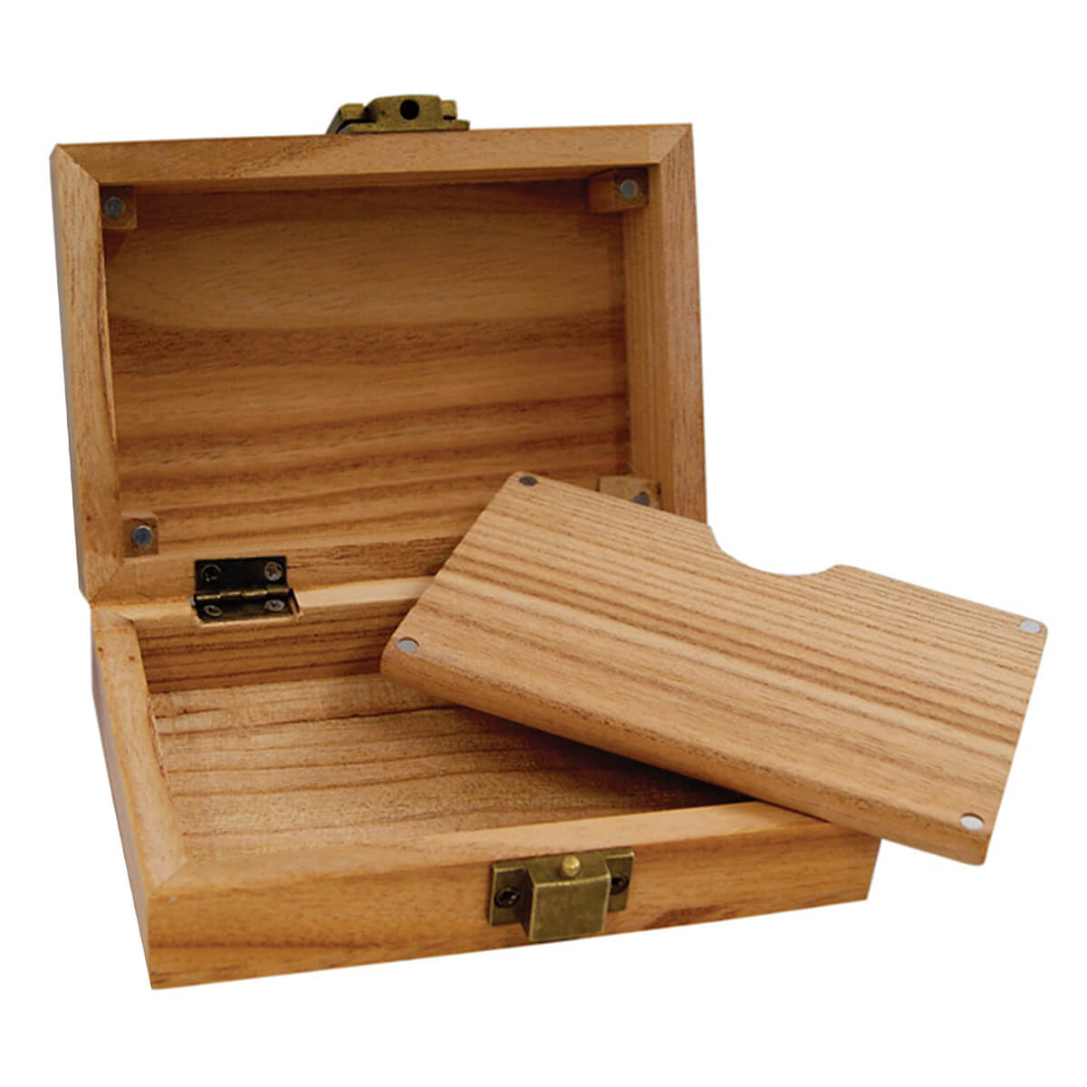 Coffret en bois brut