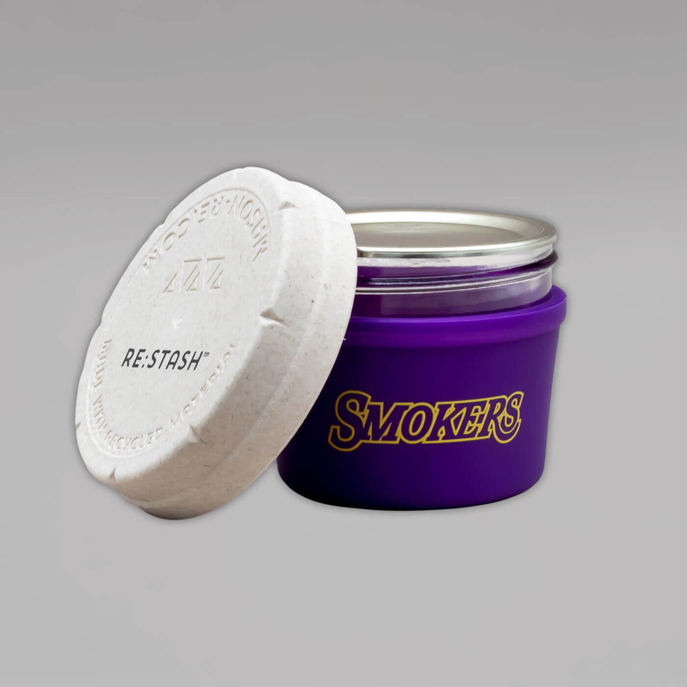 Re:stash x The Smokers Club - Invaders Mason Stash Jar (4oz)