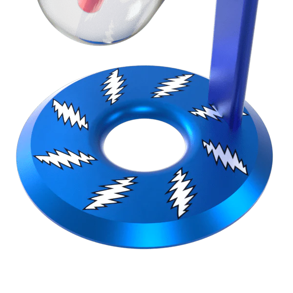 Stündenglass x Grateful Dead Gravity Infuser 360 Degrees Bong Vaporisateur