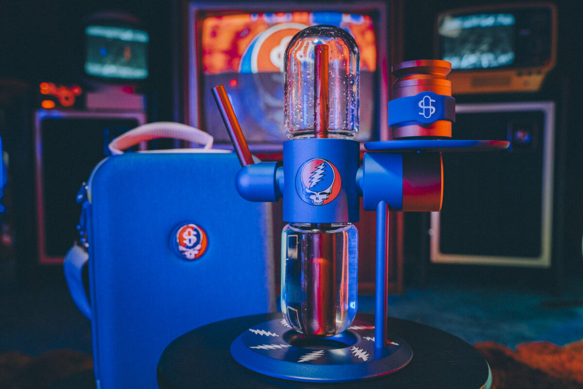 Stündenglass x Grateful Dead Gravity Infuser 360 Degrees Bong Vaporisateur