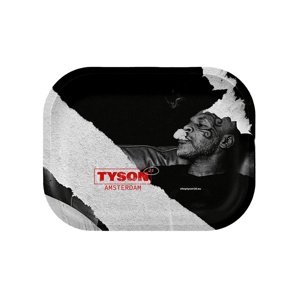 Plateau à rouler en métal Tyson 2. 0, taille moyenne, 27, 5 x 17, 5 cm
