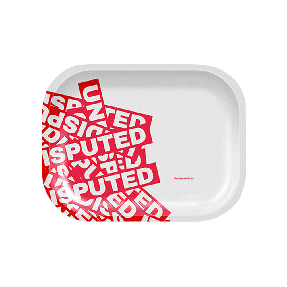 Plateau à rouler en métal Tyson 2. 0, petit format 18 x 14 cm