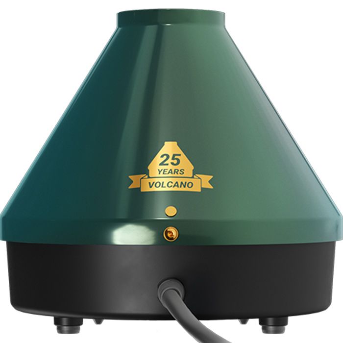 Storz & Bickel Vaporisateur d'herbes sèches Volcano Classic, édition 25 ans-Vert