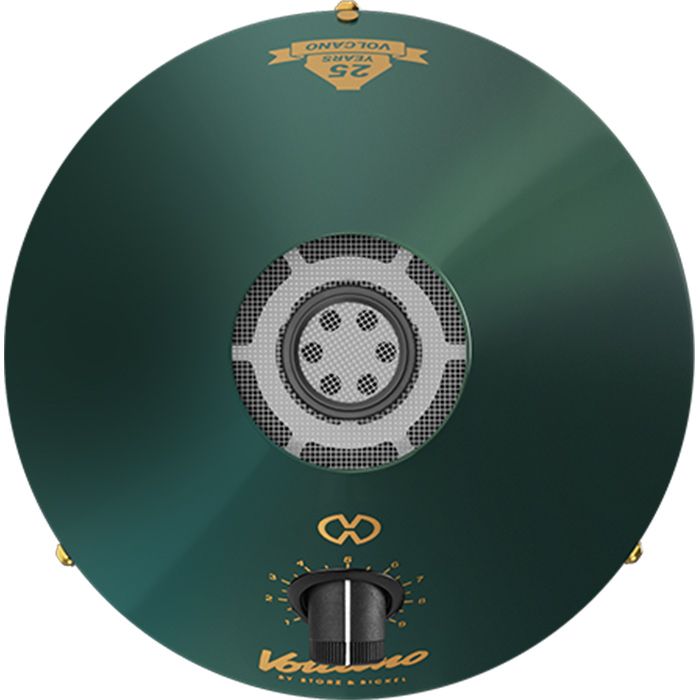 Storz & Bickel Vaporisateur d'herbes sèches Volcano Classic, édition 25 ans-Vert