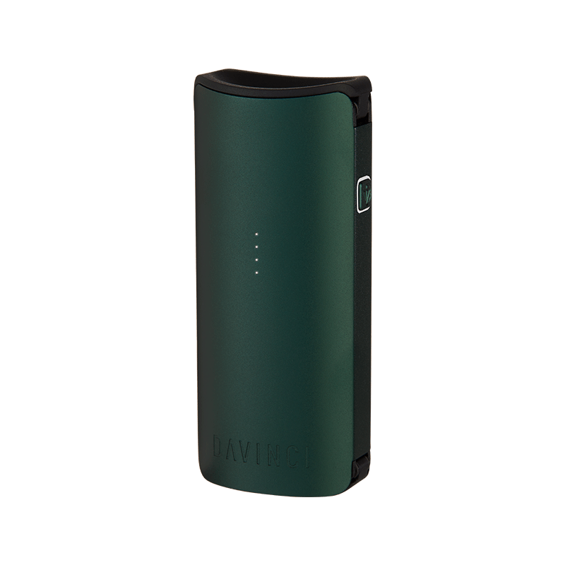 DaVinci Miqro-C vaporizer green