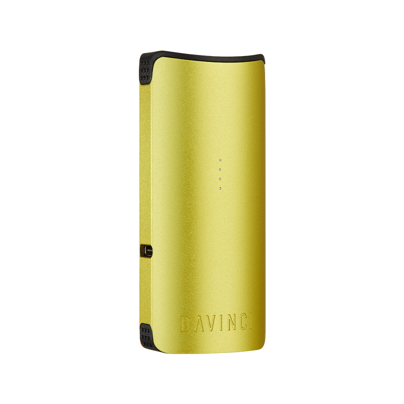 DaVinci Miqro-C vaporizer yellow