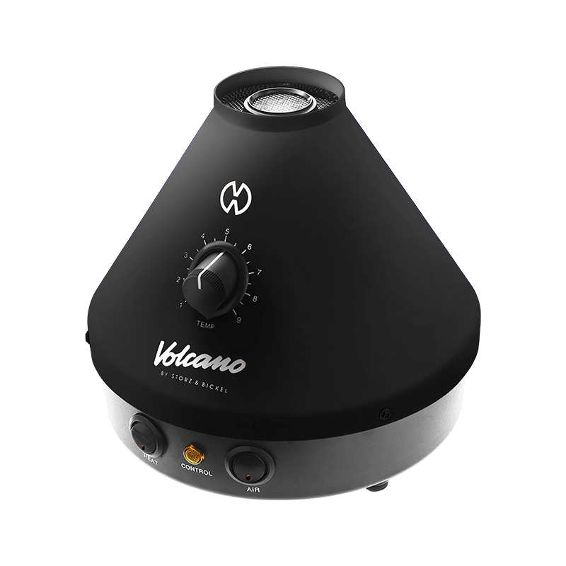Volcano Classic - Onyx Edition  - VapoShop