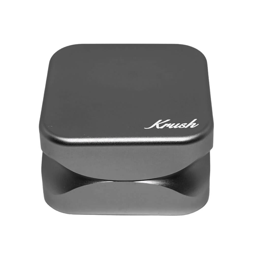Krush Kube 2. 0 Aluminium Grinder 2 pièces-55 mm